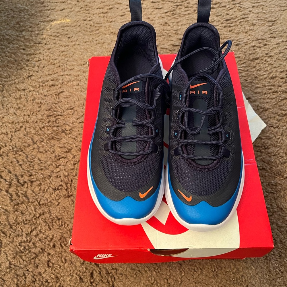 COPY - Nike Kids Sneakers in Black and Blue